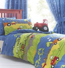 Choose from contactless same day delivery, drive up and more. Boys Hilltop Farm Yard Tractor Bedding Duvet Quilt Or Sheet Or Curtains Toddler Bed Set Kids Twin Bed Toddler Duvet Cover