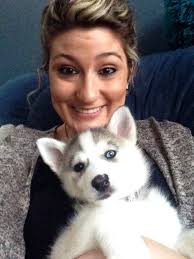 Brought home this cutie mini Aussie/Eskimo mix. She's a handful!!