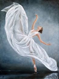 Pin By Ilona Berezovska On Ballet In 2021 Ballerina Painting Ballerina Art Paintings Ballet Art