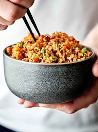 Ground Turkey Fried Rice Recipe W Brown Rice 15 Min Healthy Dinner Recipe Ground Turkey Recipes Healthy Ground Turkey Recipes Healthy Ground Turkey