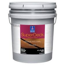 For the bathrooms, do i need to be concerned about water drips staining the walls and will i be able to wipe. Superdeck Exterior Waterborne Semi Solid Color Stain Sherwin Williams Company Sweets