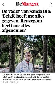 Pertenecer a un club como ese. Stand Up For Change De Vader Van Sanda Dia Gaf Een Integer En Genuanceerd Interview Aan Tom De Smet Van De Morgen Over De Dood Van Zijn Zoon Het Is Exclusief