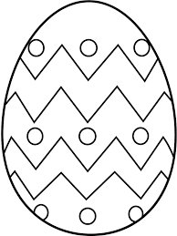 Tous les coloriages sont classés par catégorie afin de pouvoir trouver celui qui vous convient plus. Oeuf De Paques A Colorier 30 Dessins A Imprimer Gratuitement