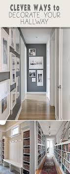 Today's the day you finally lay out that gallery wall. Clever Ways To Decorate Your Hallway Ohmeohmy Blog Home House Design House