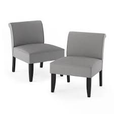 Noble House Kassi Yellow And Gray Geometric Patterned Fabric Accent Chairs Set Of 2 66963 T In 2020 Upholstered Side Chair Solid Wood Dining Chairs Hallway Seating