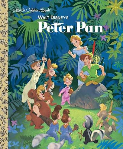 Walt Disney's Peter Pan (Disney Classic) (Little Golden Book): RH Disney,  Dempster, Al: 9780736402385: Amazon.com: Books