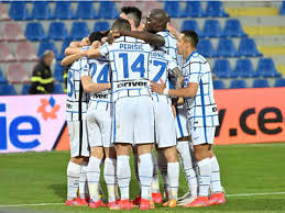 May 1, 2021, 7:03 pm gmt+1. Inter Milan Beat Crotone To Put One Hand On Serie A Trophy Football News Times Of India