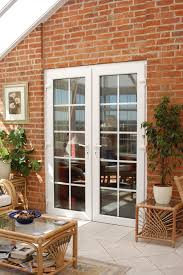 Quality internal bifold door system from climadoor, includes matching frame low level threshold, guides and drop bolts. French Doors Direct Window Co
