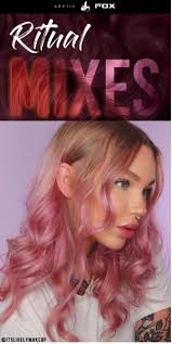 Arctic Fox Hair Color Check Out Our Favorite Mixes With Our New Shade Ritual From A Dusty Pink Arctic Fox Hair Dye Fox Hair Dye Arctic Fox Hair Color
