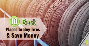 Best Places To Buy Tires And Save Money Frugal Rules