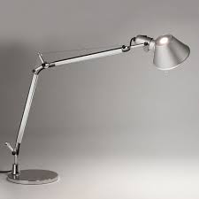 Artemide tolomeo mini lampada tavolo con base alluminio. Lampada Da Tavolo Artemide Tolomeo Led Vellini
