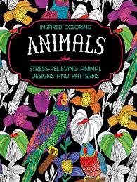 Download Amazon Com Adult Animal Coloring Book Relaxation And Stress Relieving Animal Designs And Patterns With Animal Inspired Coloring Book For Adults 9781680528930 Dominic Utton Books