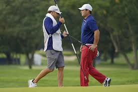 Now his putter is stone cold. No Cheers On Empty Course But Reed S Ace Lifts Him At Open Taiwan News 2020 09 18