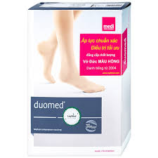 Vớ Đùi Y Khoa Medi Duomed hỗ trợ điều trị giãn tĩnh mạch, phù chân, đau  nhức chân