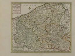 Nieuwe kaart van het graafschap vlaanderen, artois. Carlkxx00036