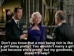 Wordpress Com Gentlemen Prefer Blondes Marilyn Monroe Movies Blonde Quotes
