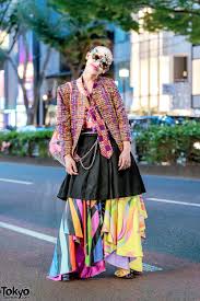 Japanese Fashion Designer In Avant Garde Street Style W Necktie Comme Des Garcons Frammy Vintage Tops C Fashion Photog Japanese Fashion Designers Fashion