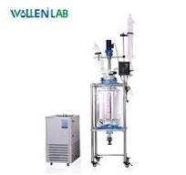 Factory Price Chemical Use Vacuum Alcohol Distillation Glass Reactor