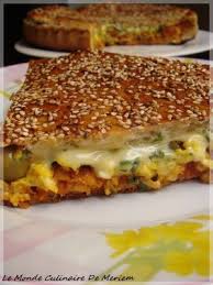 Tourte Burger Le Monde Culinaire De Meriem Recettes De Cuisine Recette Cuisine