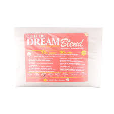 Dream blend 70/30 for machines is 70% cotton blended with 30% fine denier poly microfibers creating the perfect batting especially developed for machine quilting. Quilters Dream Blend Natural 70 Cotton 30 Poly Queen Batting Batting Arts Crafts Sewing Gemslearninginstitute Com