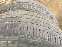 However, one thing i noticed. Michelin Latitude Peeling So Change To Conti Uc6