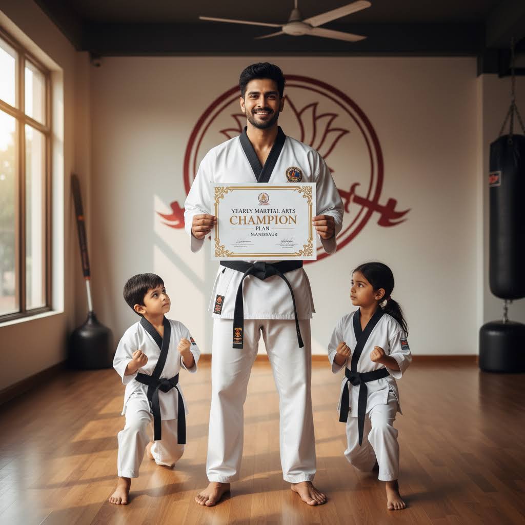 Yearly Martial Arts Champion Plan Mandsaur product image