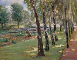 Liebermann Max Die Birkenalle Landscape Sotheby S L18006lot9tjpwen In 2020 Landscape Paintings Impressionism Painting Landscape Sketch
