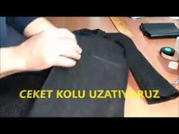 Ceket Kolu Uzatma Dikis Dikis Teknikleri Koltuklar