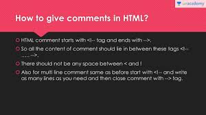 Html comments are easy, but what if you are working inside a wordpress template with php? Text Formatting In Html By Sudhanshu Yaduvanshi Unacademy Plus