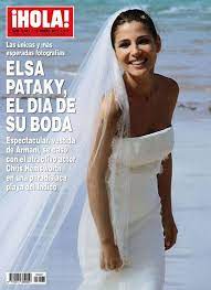 Elsa Pataky Wedding Photos Google Search Celebrity Bride Dreamy Wedding Dress Wedding Dresses