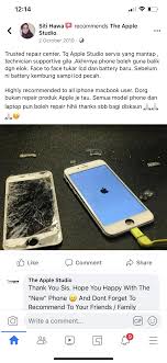 Tak yakin anak muda boleh gerak sendiri. Repair Handphone Bangi Kajang 30 Minit Face To Face