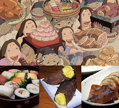 Spirited Away It S For The Foodies Food Themes Disney Food Food Illustrations