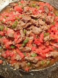 Sac Tavada Et Sote Yemek Pasta Tarifler