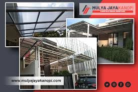 Memiliki taman kecil di halaman belakang rumah dengan desain atap baja ringan adalah impian banyak orang, karena dengan memberikan ruang untuk bersantai bersama keluarga akan menjadi lebih menyenangkan dan mengakrabkan seluruh anggota keluarga. Model Kanopi Baja Ringan Modern Terbaru Mulya Jaya Kanopi