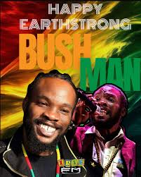 Happy Earthstrong to the one and only Bushman! Born Dwight Duncan in St.  Thomas, Jamaica, Bushman has blessed the world with powerful roots reggae  anthems and a voice that echoes truth, love,