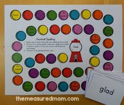 Spelling Game For Any Word List The Measured Mom