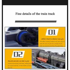 Dimana terdapat mesin untuk tunning kereta. Mainan Anak Import Realistic Classic Train Kereta Api Diecast Mainan Cowok Rel Track Trek Shopee Indonesia
