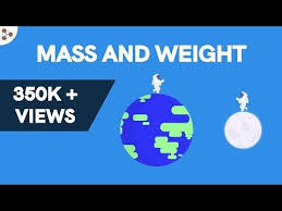 Are Mass And Weight The Same Thing Physics Don T Memorise Youtube In 2020 How To Memorize Things Physics Basic Physics