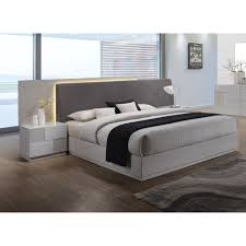 It has a generous yet tightly curated collection of homeware items that include handmade ceramic and wood saucers, bowls and mugs created by. Strick Bolton Dalou Modern Platform Bed With Led Lit Backboard Overstock 21906907