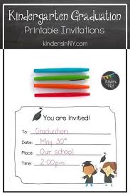Kindergarten Graduation Invitations And Save The Dates Blank Kindergarten Graduation Invitations Teacher Created Resources Kindergarten Writing