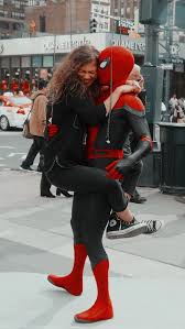 Zendaya, 24, and tom holland, 25, seem to confirm their romance following years of denial as they were photographed on july 1, sharing a kiss in images obtained by page six Spider Man Far From Home Lockscreens Explore Tumblr Posts And Blogs Tumgir