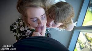 Thelovelyisla Isla Fae double BJ - Thothub