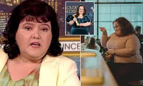 Real-life Martha continues to hit out at Baby Reindeer's Golden Globes  success and says actress who played her is 'c**p'