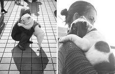  18 Kumpulan Cerita Unik Ideas Dogs Hugging American Haunting Smiling Animals