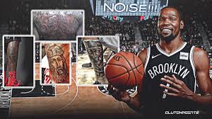 The nets new star is focused on his recovery and elated to be since june 10, when durant crumpled to the floor with a ruptured achilles, halting game 5 of the. Every Known Kevin Durant Tattoo On The Nets Star S Body
