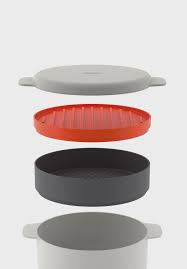 Joseph Joseph M Cuisine Microwave Stackable Cooking Set Microwave Cooking Cooking Set Microwave Plate