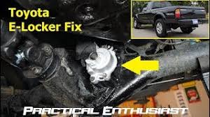 The following gears, lockers and install kits are available for 1990 to 1997 toyota land cruiser 80 series (fj80/fzj80) and lexus lx450 suvs with toyota land cruiser 8 solid front axles and land cruiser 9.5 solid rear axles. How To Rebuild A Toyota Tacoma E Locker Diff Lock Actuator Youtube