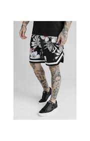 Yomover basketball men shorts pack 9 inch quick dry athletic workout gym running home shorts for men with pockets. Siksilk Floral Basketball Shorts Black
