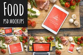 Download 12 2 Bonus Psd Mockups Food On Behance