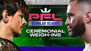 PFL 3 weigh-in video